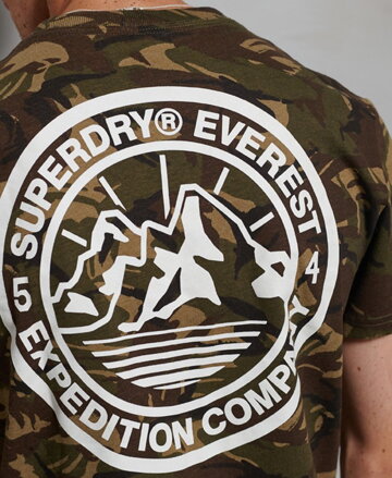 Pánske tričko Everest SUPERDRY