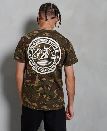 Pánske tričko Everest SUPERDRY