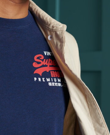 Pánske tričko Vintage Logo Duo SUPERDRY