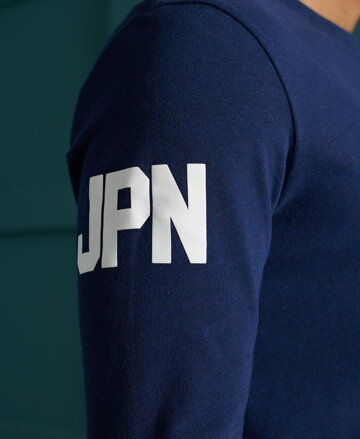 Pánske tričko Vintage Logo Duo SUPERDRY
