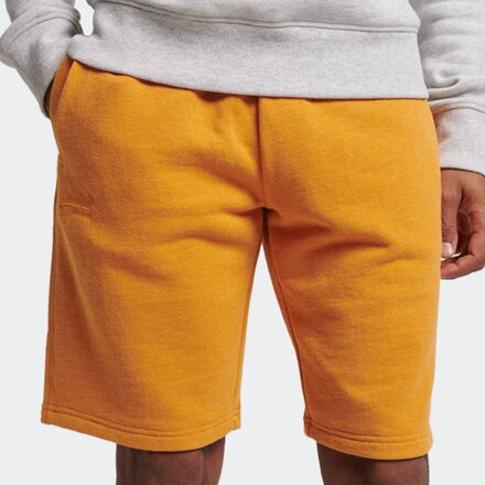 Superdry pánske krátke nohavice žlté Gold Marl