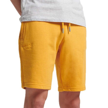 Superdry pánske krátke nohavice žlté Gold Marl