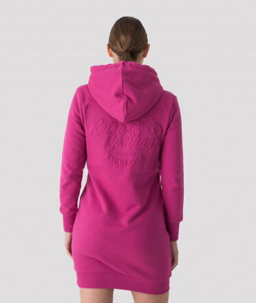 Retro dámske minové šaty SYRACUSE pink