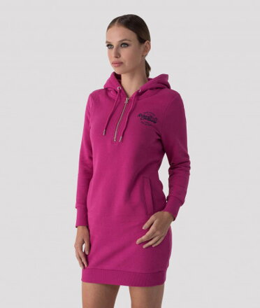 Retro dámske minové šaty SYRACUSE pink