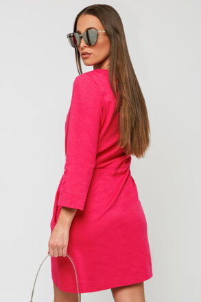 AMNESIA šaty Inab pink
