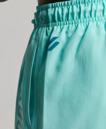 Superdry pánske plavky tyrkisové