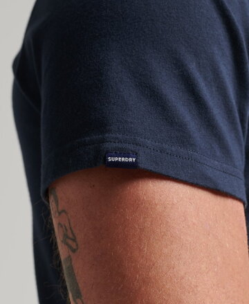 Pánske Superdry Vintage Logo Soda Pop tm.modré