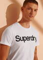 Pánske tričko Core Logo SUPERDRY