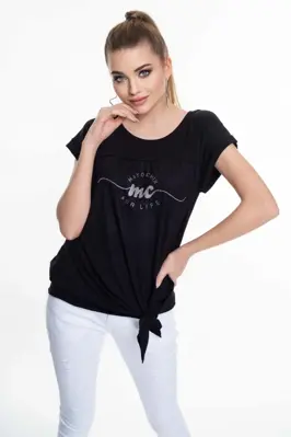 MAYO CHIX tričko KLAU čierne
