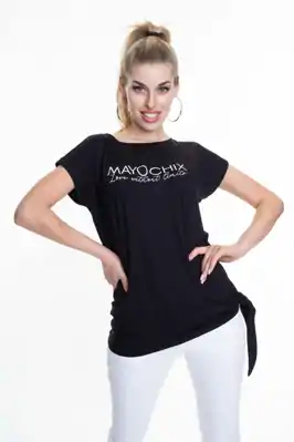 MAYO CHIX tričko GLORIA čirne