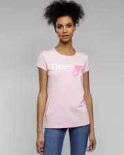 Devergo dámske tričko ružové