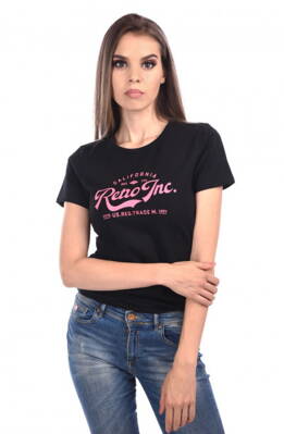 Retrojeans tričko dámske LUCA čierne