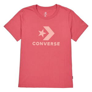 Tričko Converse ružové W STAR CHEVRON TEE Converse