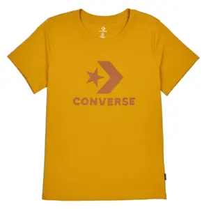 Tričko Converse horčicové  W STAR CHEVRON TEE  Converse