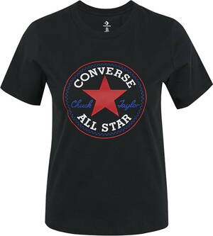 Dámske tričko Con t-shirt black CONVERSE