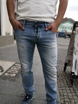 Pánske jeansy DEVERGO
