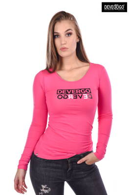 Dámske tričko ružové Devergo