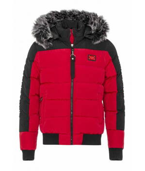 Pánska zimná bunda CIPO&BAXX červená