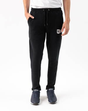 DevergoJeans pánské džogingové nohavice čierne