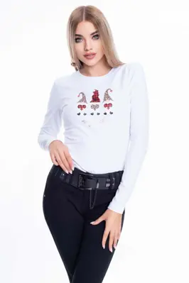 Mayo Chix tričko LIGHT biela