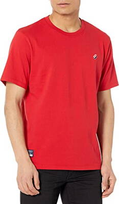 Superdry pánske tričko červené