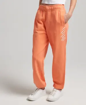 Superdry dámske tepláky Core Sport Joggers