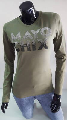  Dámske tričko dlhý rukáv LIGHT Mayo Chix
