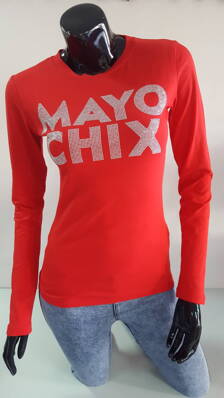 Dámske tričko dlhý rukáv LIGHT Mayo Chix