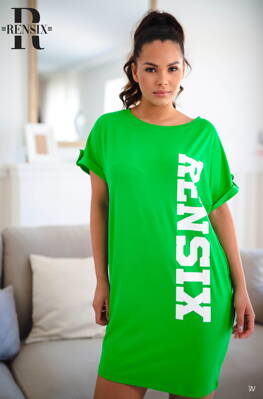Dámska zelená tunika RENSIX