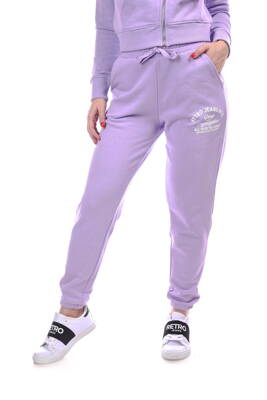 Dámske teplákové nohavice JASMINE purple Retro Jeans 