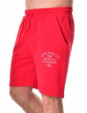 Pánske šortky ROSENBLATT shorts red RETRO Jeans