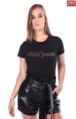 Dámske tričko LENA black Retro Jeans