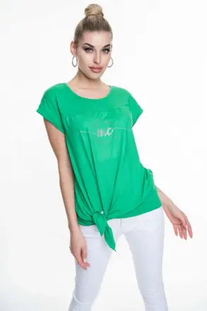 MAYO CHIX tričko KLAU zelené