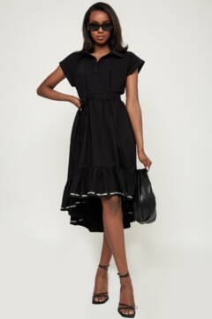 AMNESIA šaty Amoli čierne