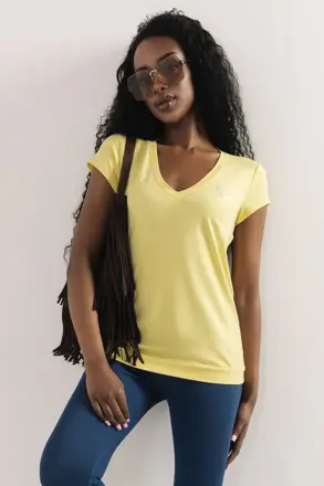 AMNESIA tricko Sinello zlte