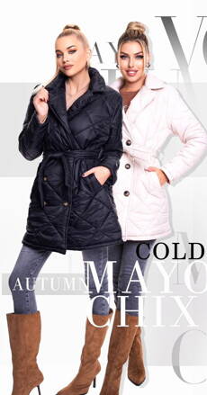 MAYO CHIX  kabat Cold cierny
