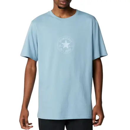  Pánske tričko Converse TONAL ALL STAR modrá