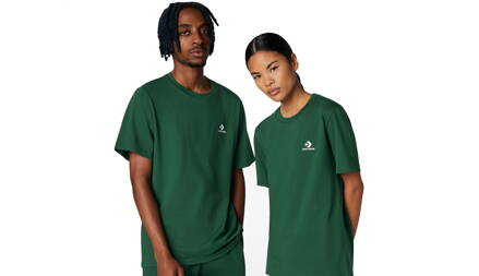  Unisex CONVERSE tričko zelené
