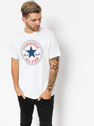 Pánske tričko CHUCK PACK biela Regular Fit Converse