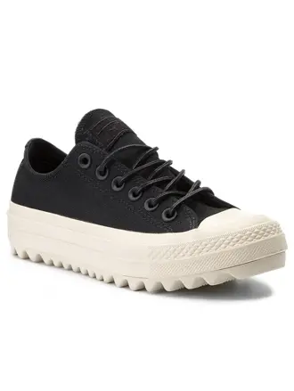 CONVERSE platenky čierne