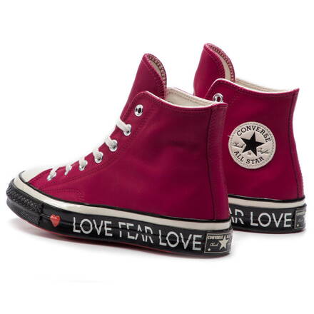 CONVERSE tenisky bordove