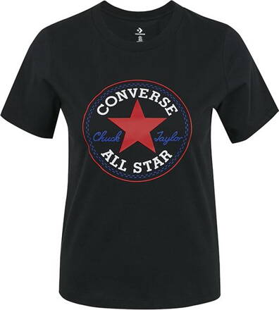 Dámske tričko Con t-shirt black CONVERSE