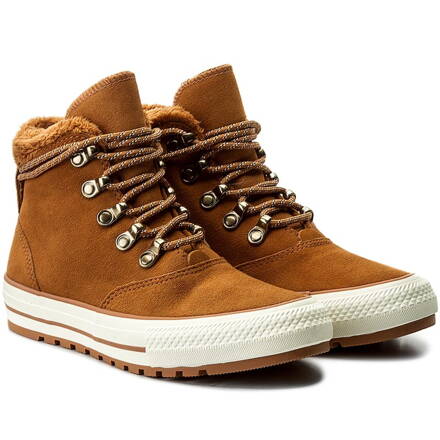 Sneakersy Ctas Ember Boot Hi 557933C Hnedá CONVERSE