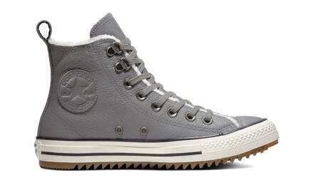 CONVERSE tenisky zateplené damske sive