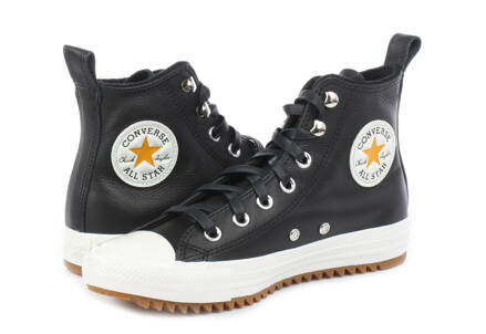 CONVERSE tenisky zateplené damske cierne