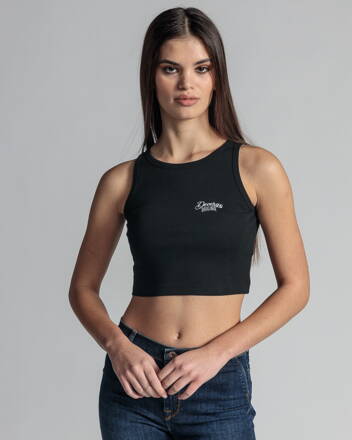 DEVERGO damsky top black