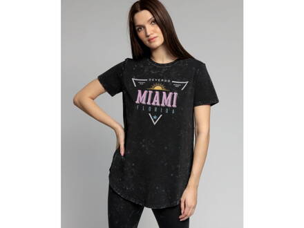 DEVERGO dámske tričko Miami čierne