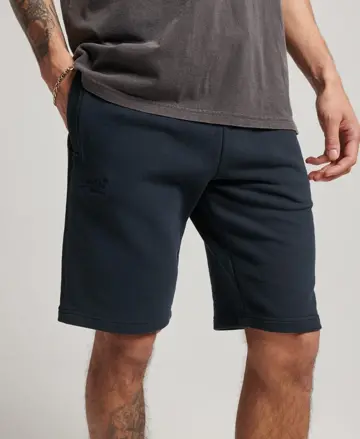 Superdry pánske krátke nohavice tm.modré Eclipse Navy