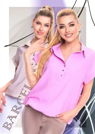 MAYO CHIX bluzka Barcelona ružová