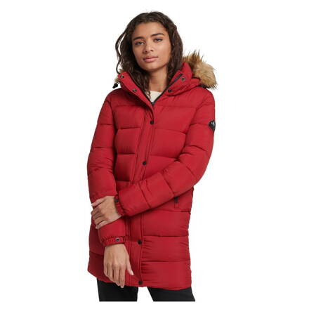 Dámsky Superdry Vintage kabát červená